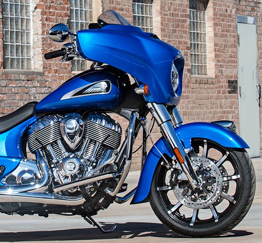 Aggressiv styling