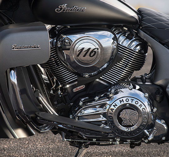 Thunder Stroke® 116 V-Twin motor