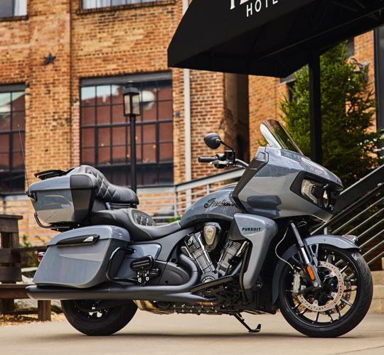 AMERIKANSK V-TWIN TOURING I NYA HJULSPÅR