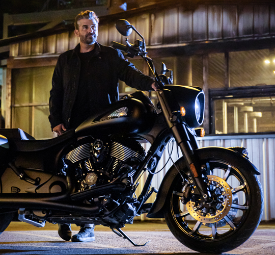 STABILT CHASSI SKAPAR KÖRGLÄDJE