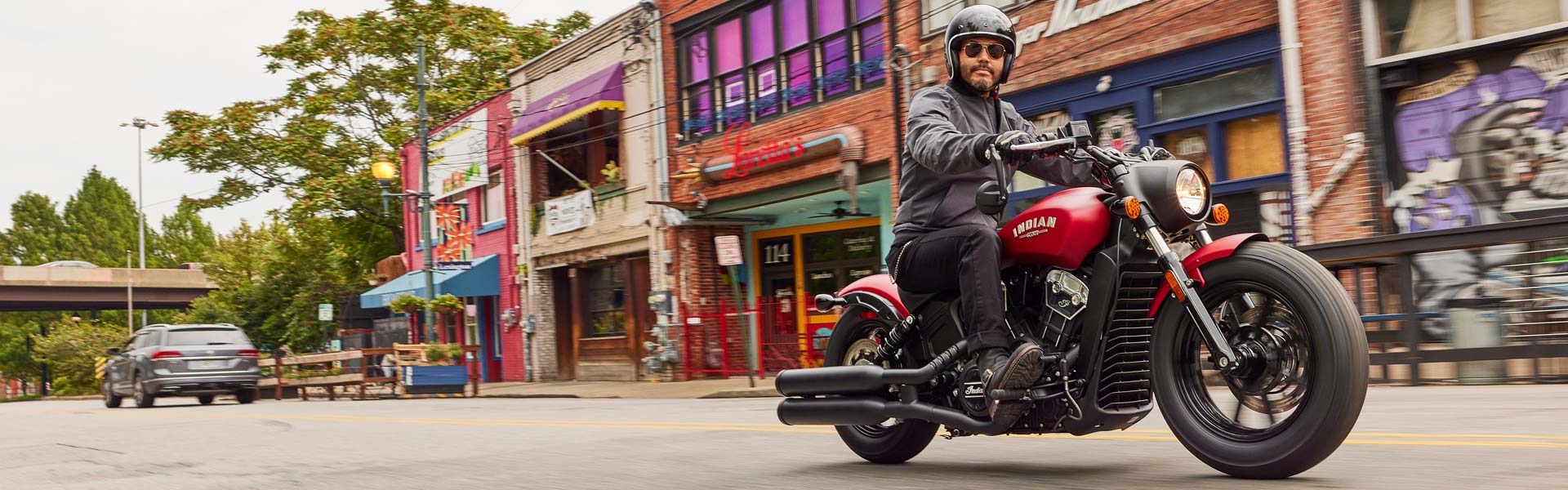 Scout Bobber Scout Bobber